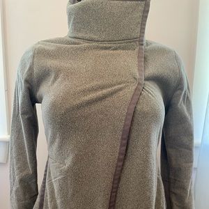 IVIVVA Fur-Lined Wrap Jacket-Size 14